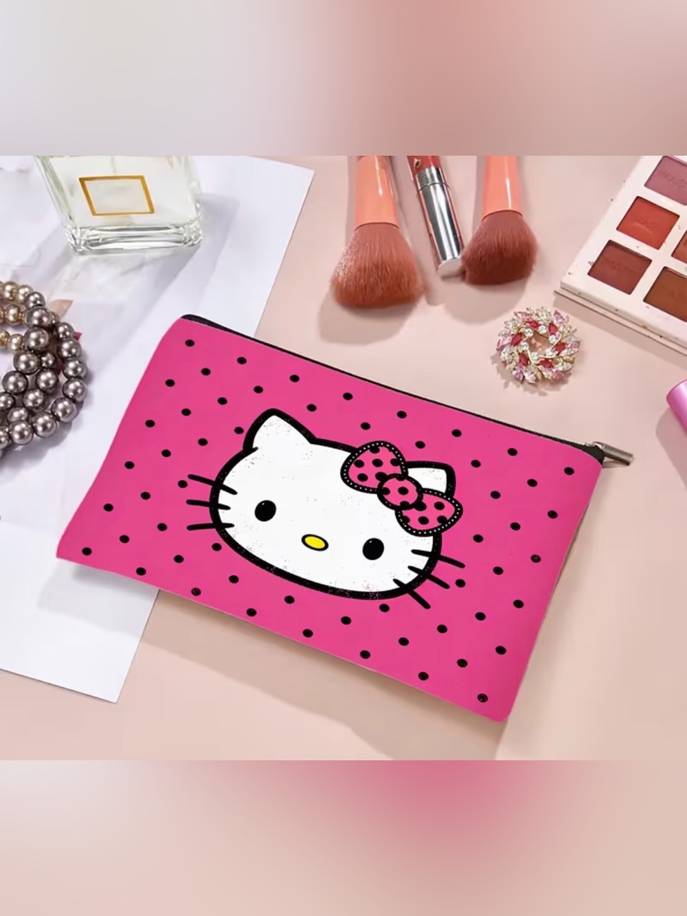 Hello Kitty Makeup Bag
